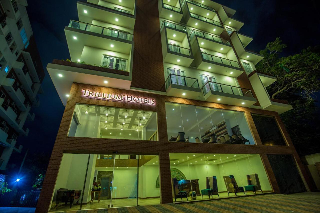 ทริลเลียม บูทิก ซิตี้ โฮเต็ล โคลอมโบ Hotel ภายนอก รูปภาพ