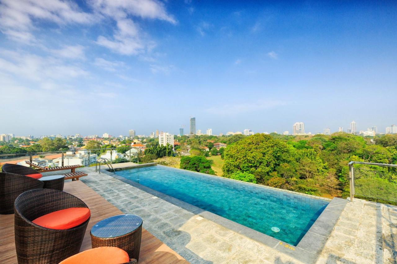 ทริลเลียม บูทิก ซิตี้ โฮเต็ล โคลอมโบ Hotel ภายนอก รูปภาพ